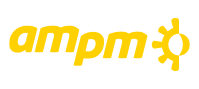 Logotipo do AmPm.