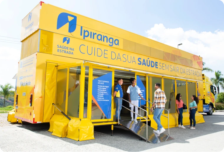 Programa saúde na estrada Ipiranga